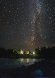 Starry night of the Headlands Milky-way