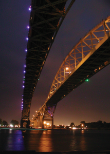 Port Huron and Bridge Rich Kelly