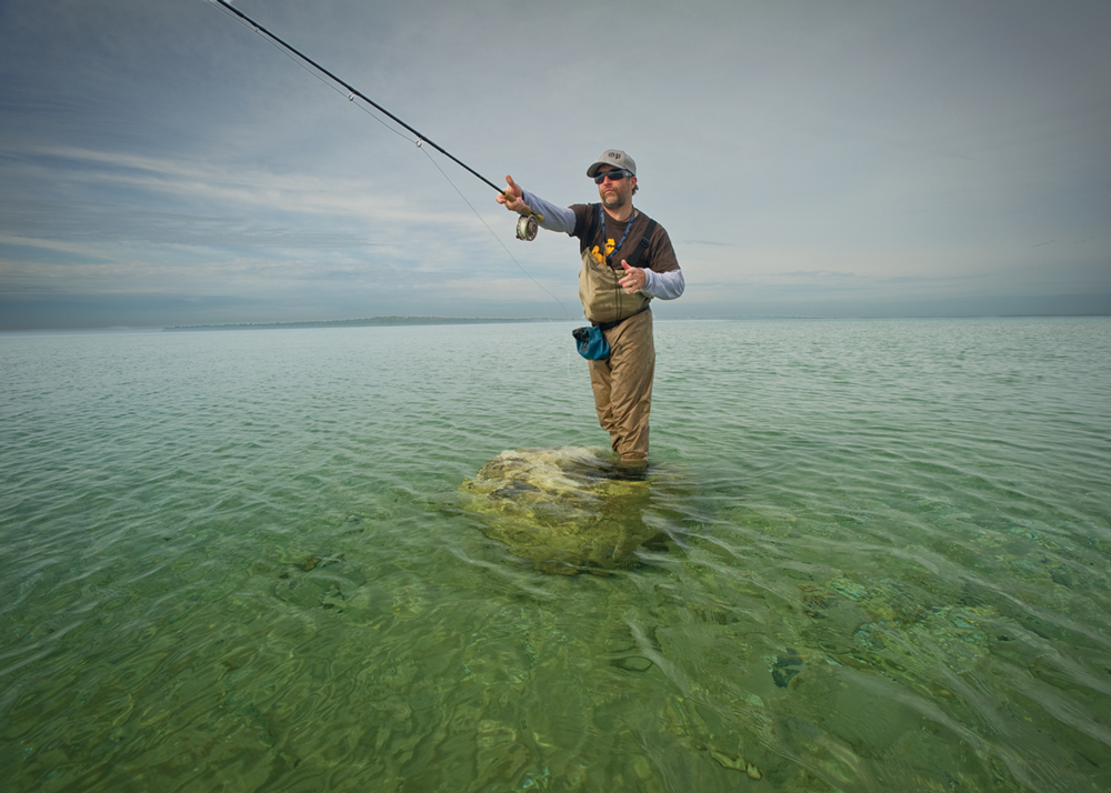 Tim Ramano Casting Fishing Line