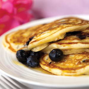iStock Blueberries Pancakes