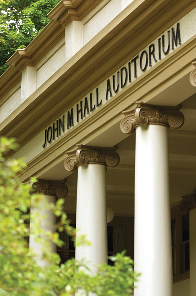John M. Hall Auditorium