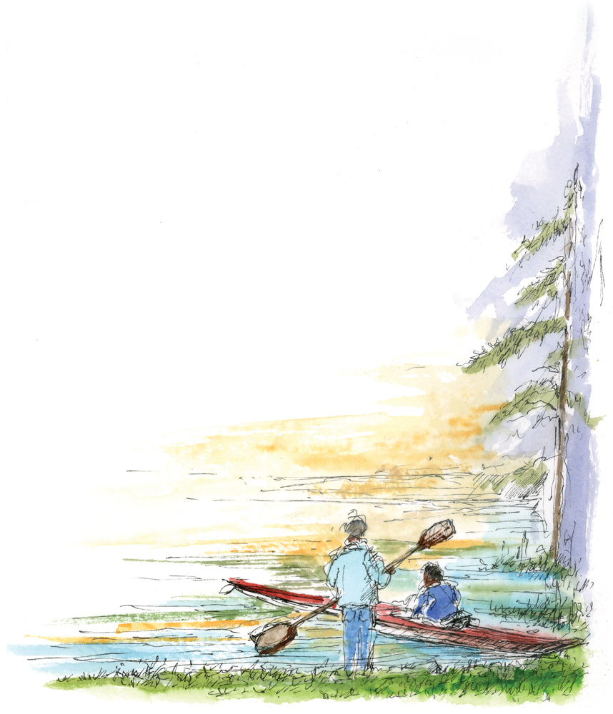 the journey home illustration 2
