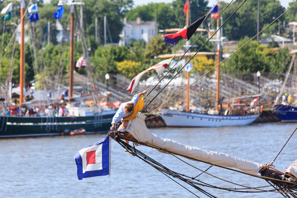 Bay City Historical Harbor