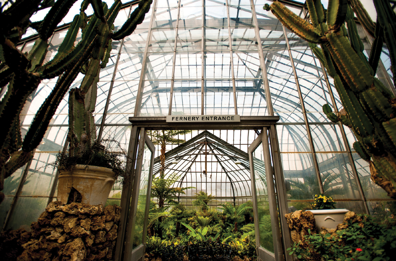 Anna Scripps Whitcomb Conservatory