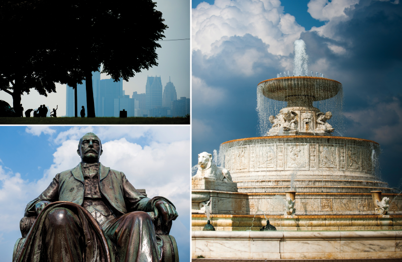Belle Isle landmarks