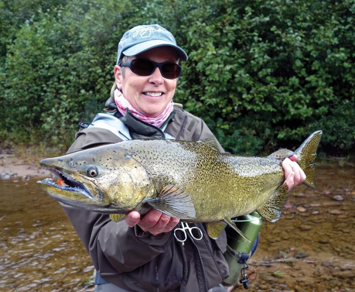 ann miller with fish Ann Miller with a fish