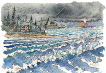 Sandblasted Sandblasted - Storm Cottage