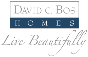 David C. Bos Homes logo
