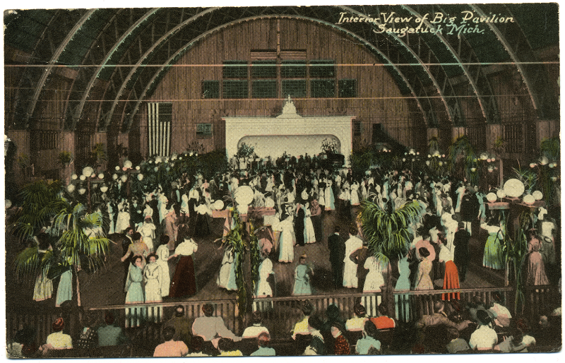 Saugatuck Big Pavilion - Interior