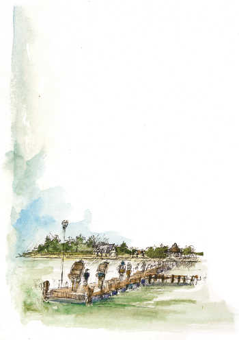 South Manitou dock