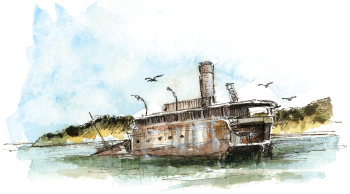 Odmark wreck