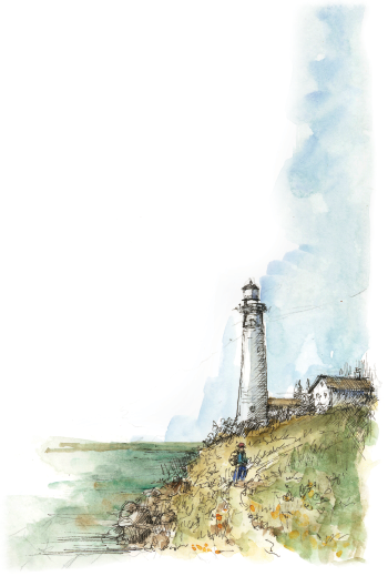 South Manitou lighthouse