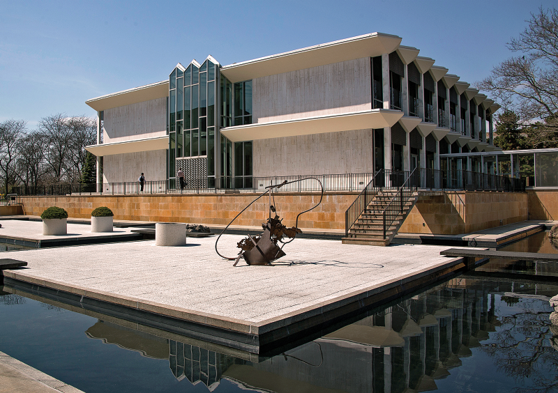 Wayne State University McGregor Memorial Conference Center, Detroit