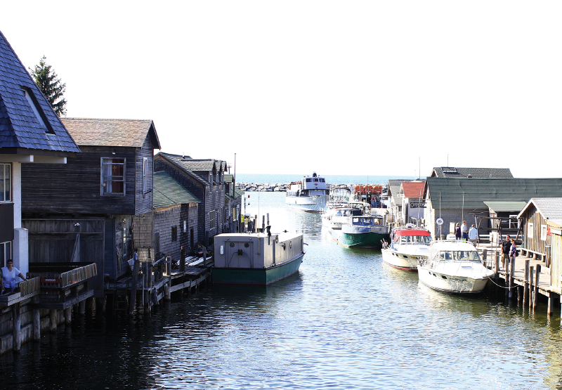Fishtown, Leland