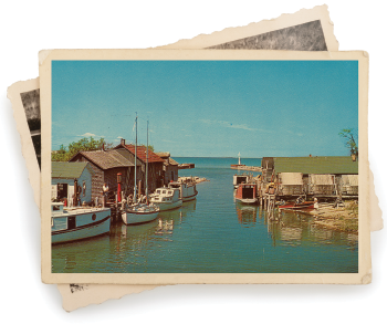 Fishtown Postcard