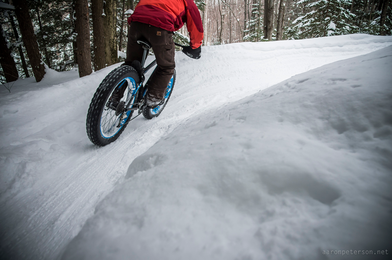Aaron Peterson cyclist photographer