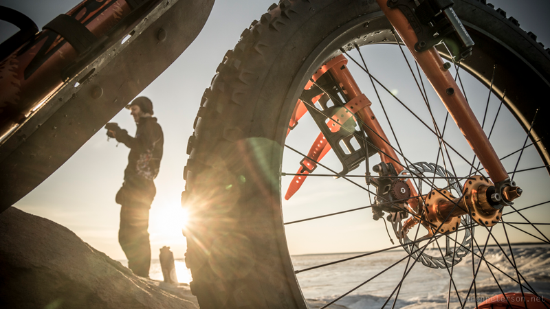 snowy bike ride courtesy Aaron Peterson