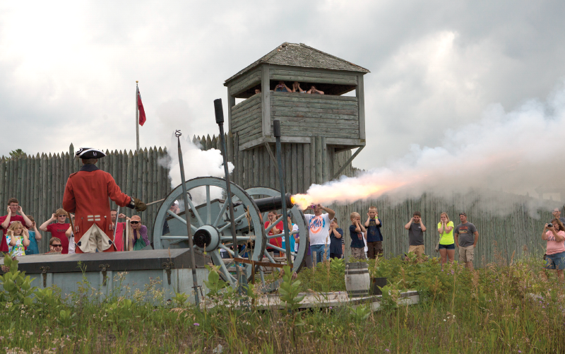 Fort Michilimackinac