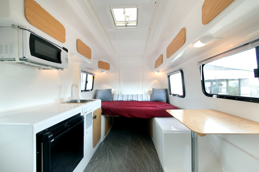 Egg Camper Interior