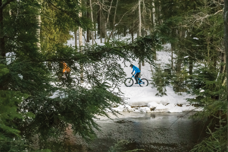 Aaron Peterson Bike Trails
