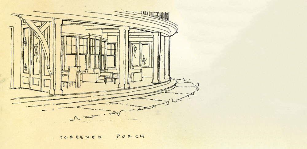 Great Lake Story Summer 2012 Chapter Two Screen Porch