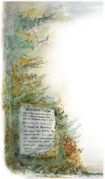 Paulding Light illustration left