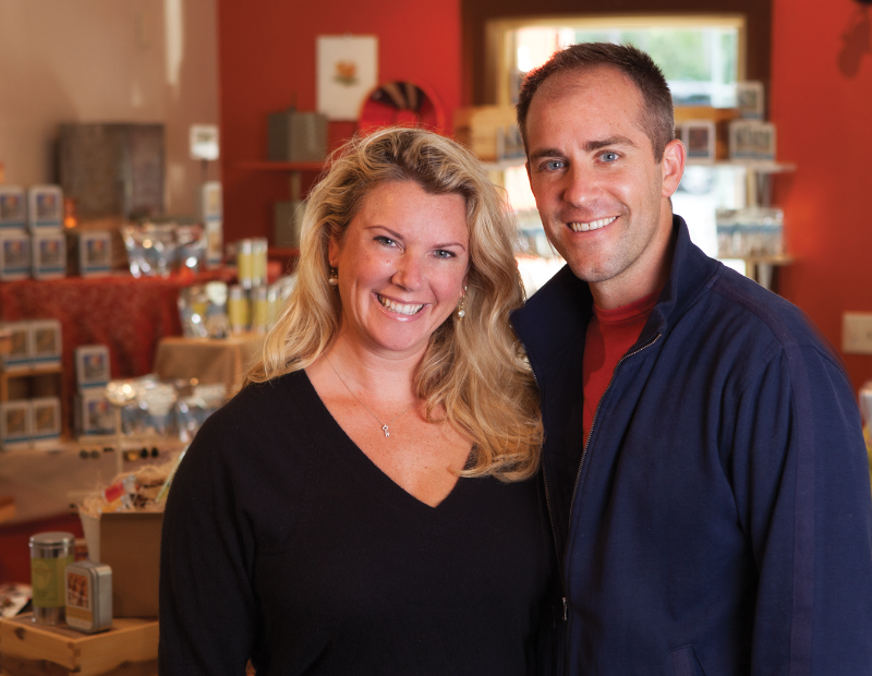 Heather and Chris Sack