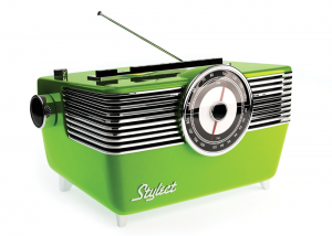 iStock Vintage Green Radio