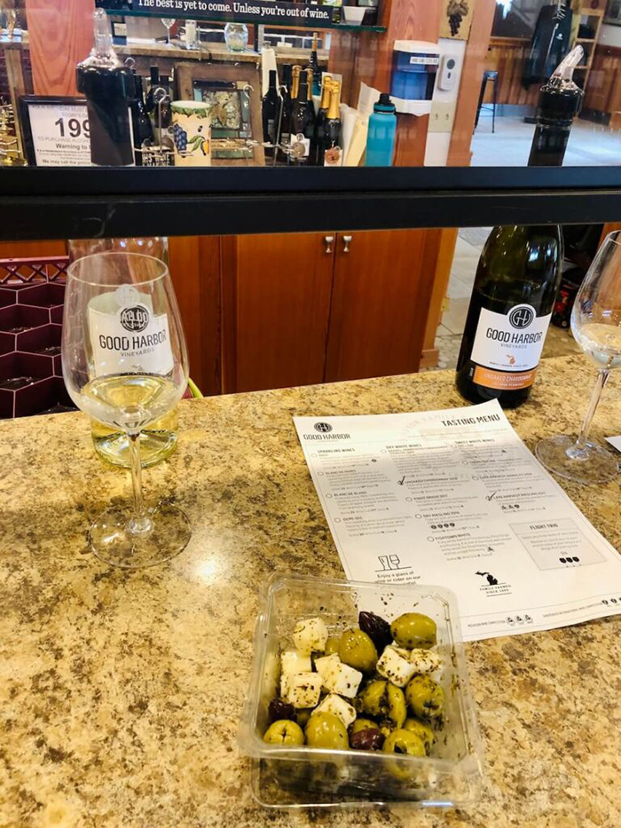 Good Harbor Vineyards, Lake Leelanau - Photography courtesy of The Pike/Kelsey Smith