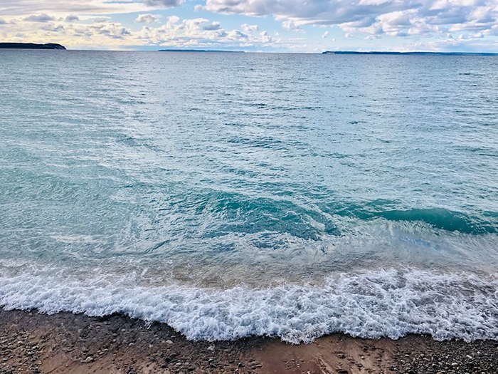 Lake Michigan near Lake Leelanau - Photography courtesy of The Pike/Kelsey Smith