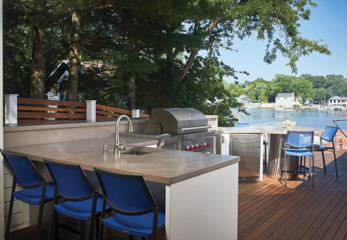 Kitchen West Design Studio - Outdoor Kitchen