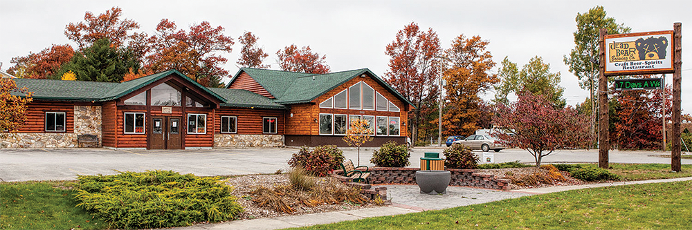 Dead Bear Brewing Co. opened on Grayling’s south side in 2014.