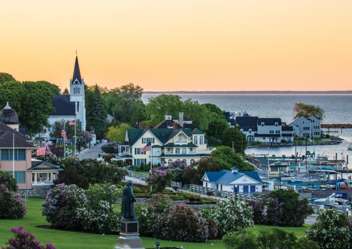 Mackinac Island Sunrise