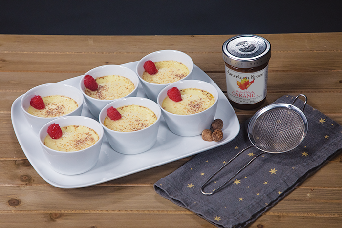 Michigan's American Spoon Caramel and Sweet Little Custard Cups