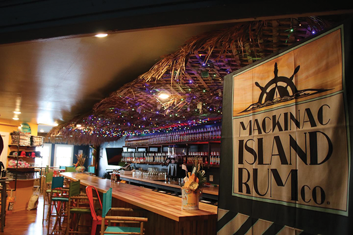 Rum Co. Interior