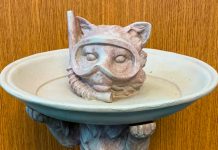 Clean Your Attic! Art from the Attic sculpture
