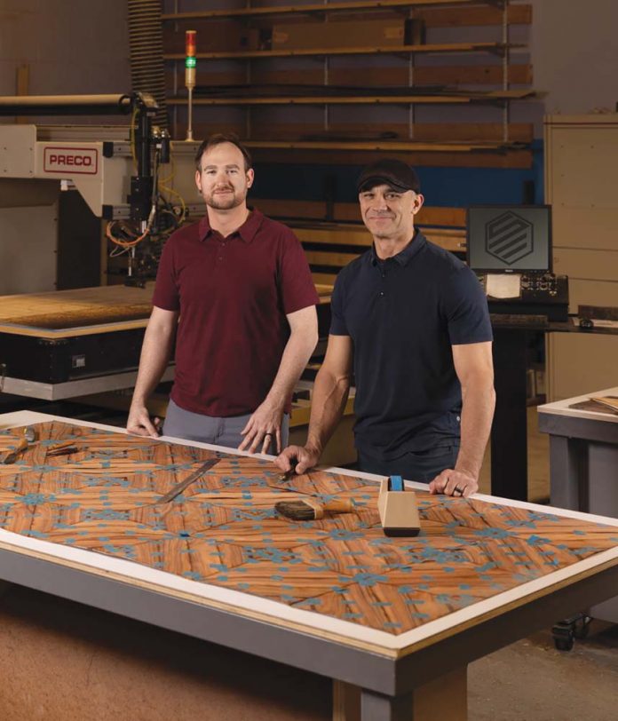 Shayn Smith and Jeff Smith of SmithMade Work